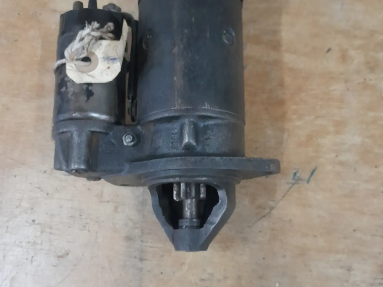 Billede 1 - Opel Kadett A Bosch 6 V Starter - er afprøvet