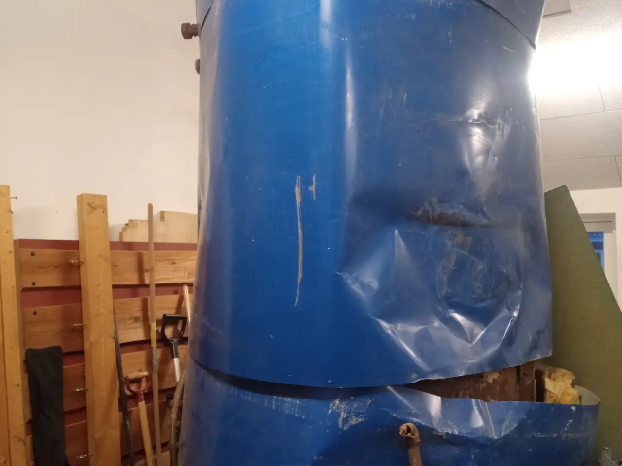 Billede 2 - Akkumuleringstank 2500L lodret