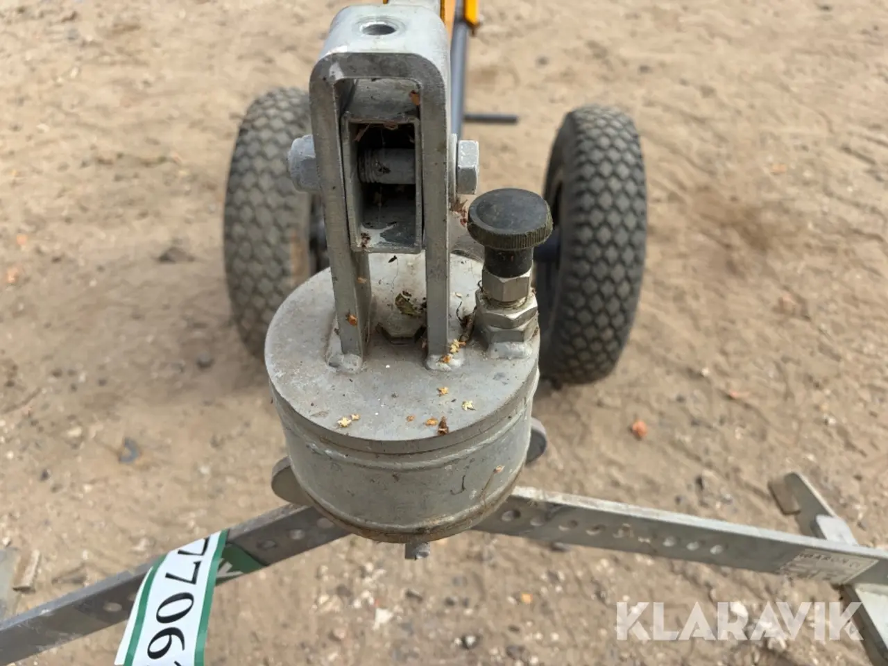 Billede 10 - Fliseløfter Baron 100 kilo Max load.
