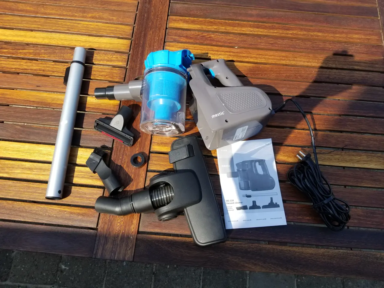 Billede 3 - Campingstøvsuger "mestic MS-120"