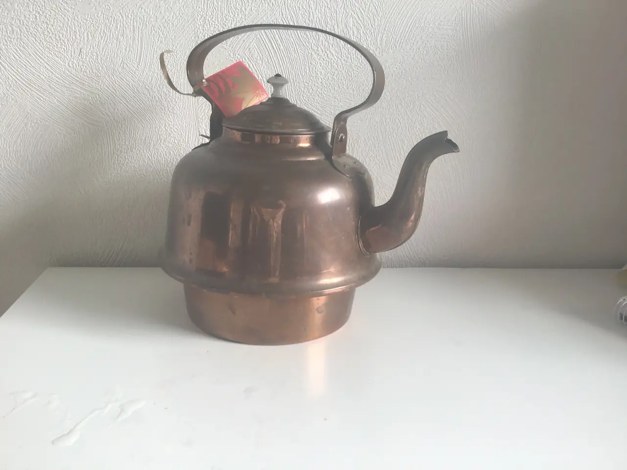 Billede 1 - Kobber kedel