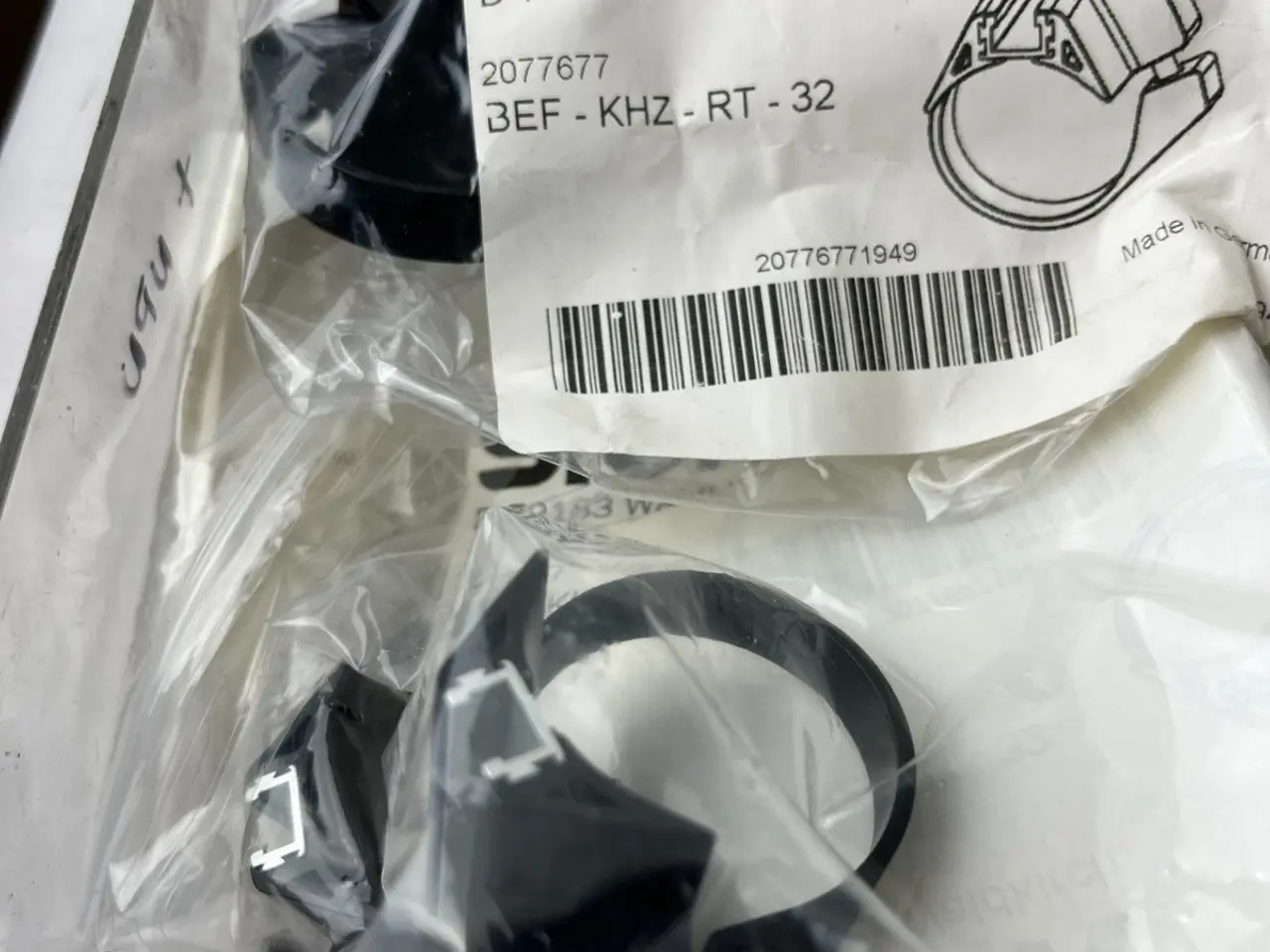 Billede 6 - Sick BEF-KHZ-RT-32 Cylinder Sensor Mounting