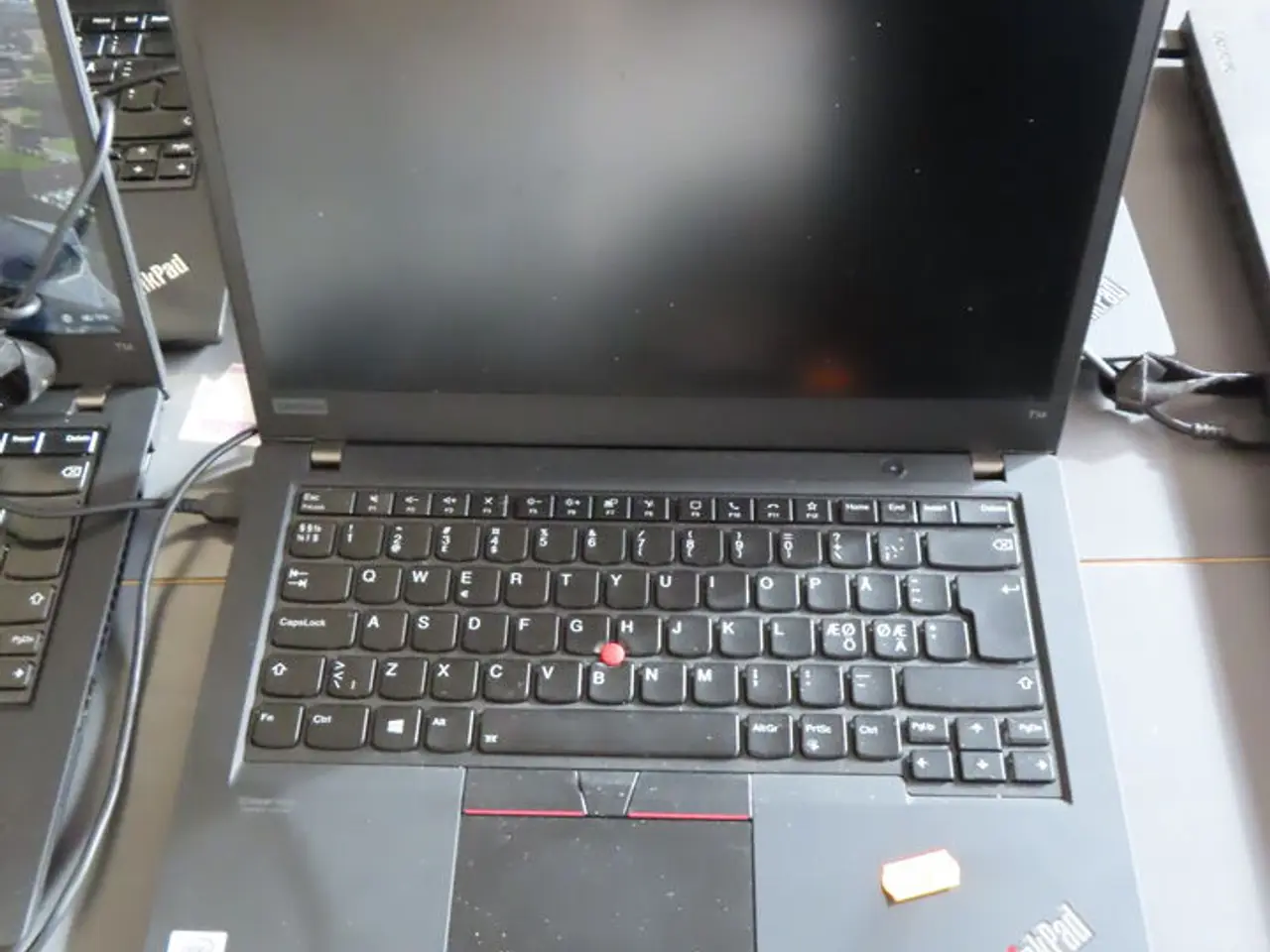 Billede 1 - Bærbar computer LENOVO thinkpad t14 gen1