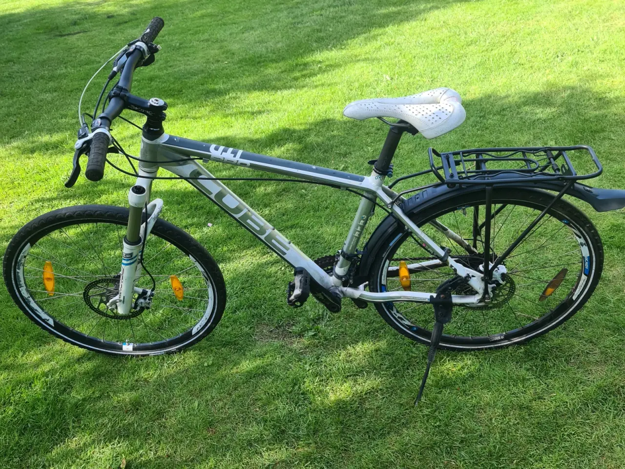 Billede 2 - Cube drengecykel 26" , 30 udv. Nexus shimano gear