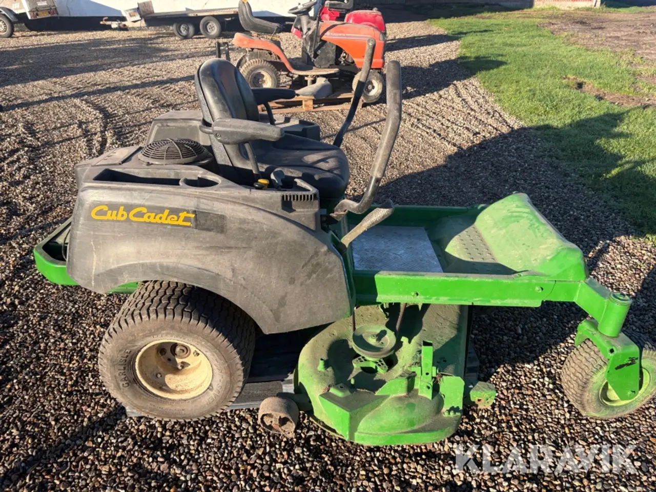 Billede 6 - Havetraktor Cub Cadet Rzt-s 54 1 styk