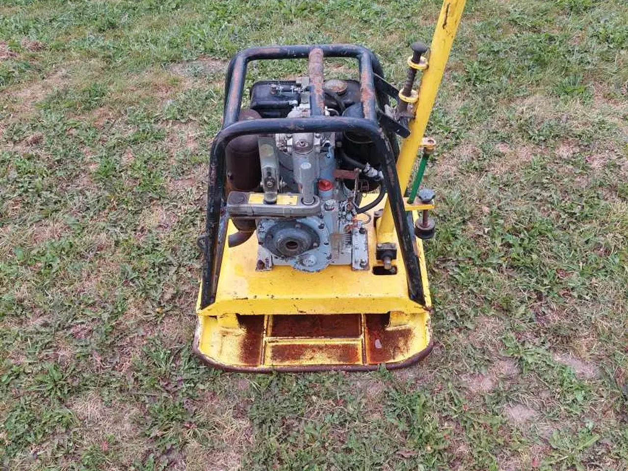Billede 2 - Pladevibrator Wacker DPU2970