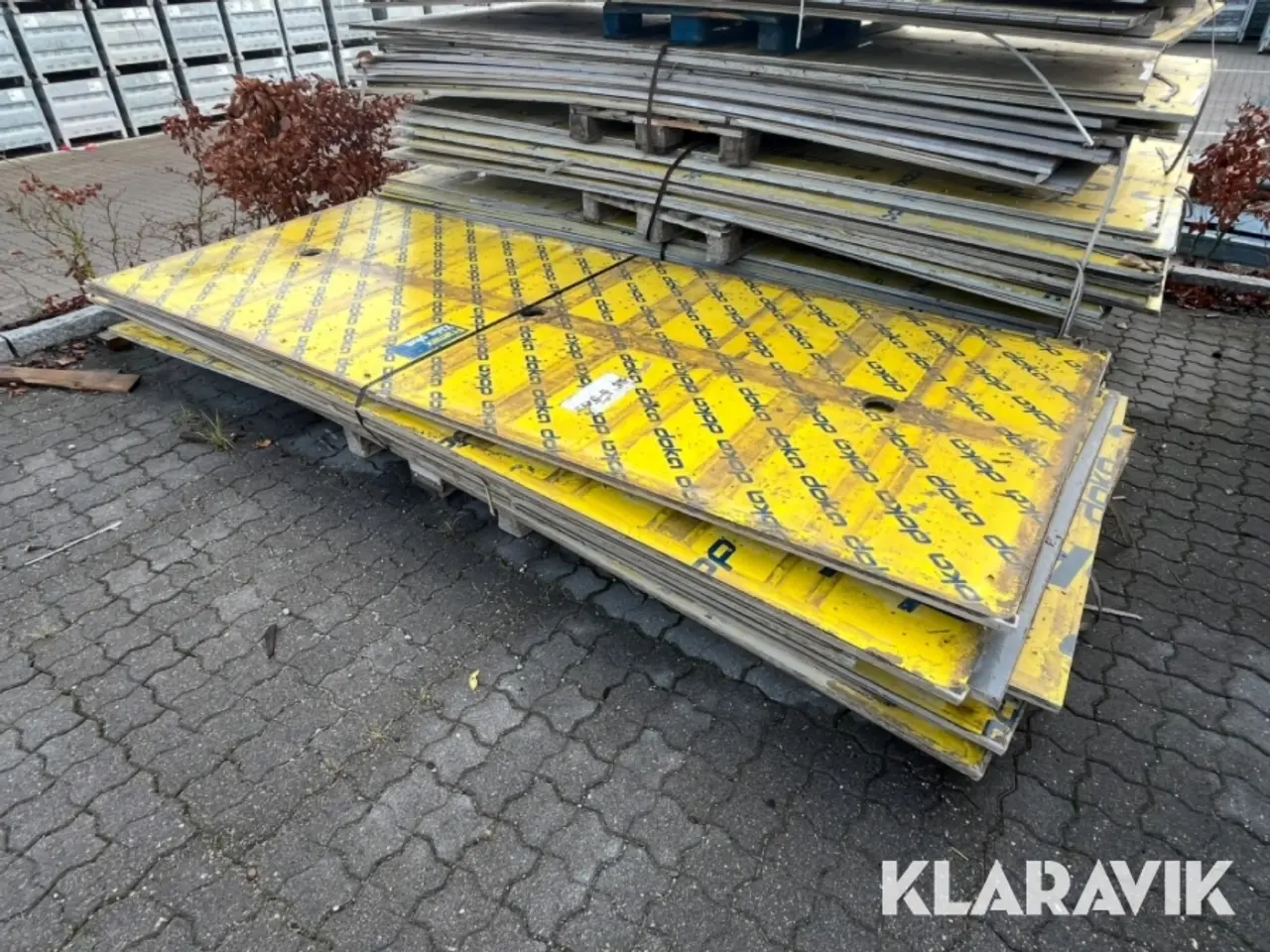 Billede 1 - Finerplader Doka 135x330 cm 10 styk