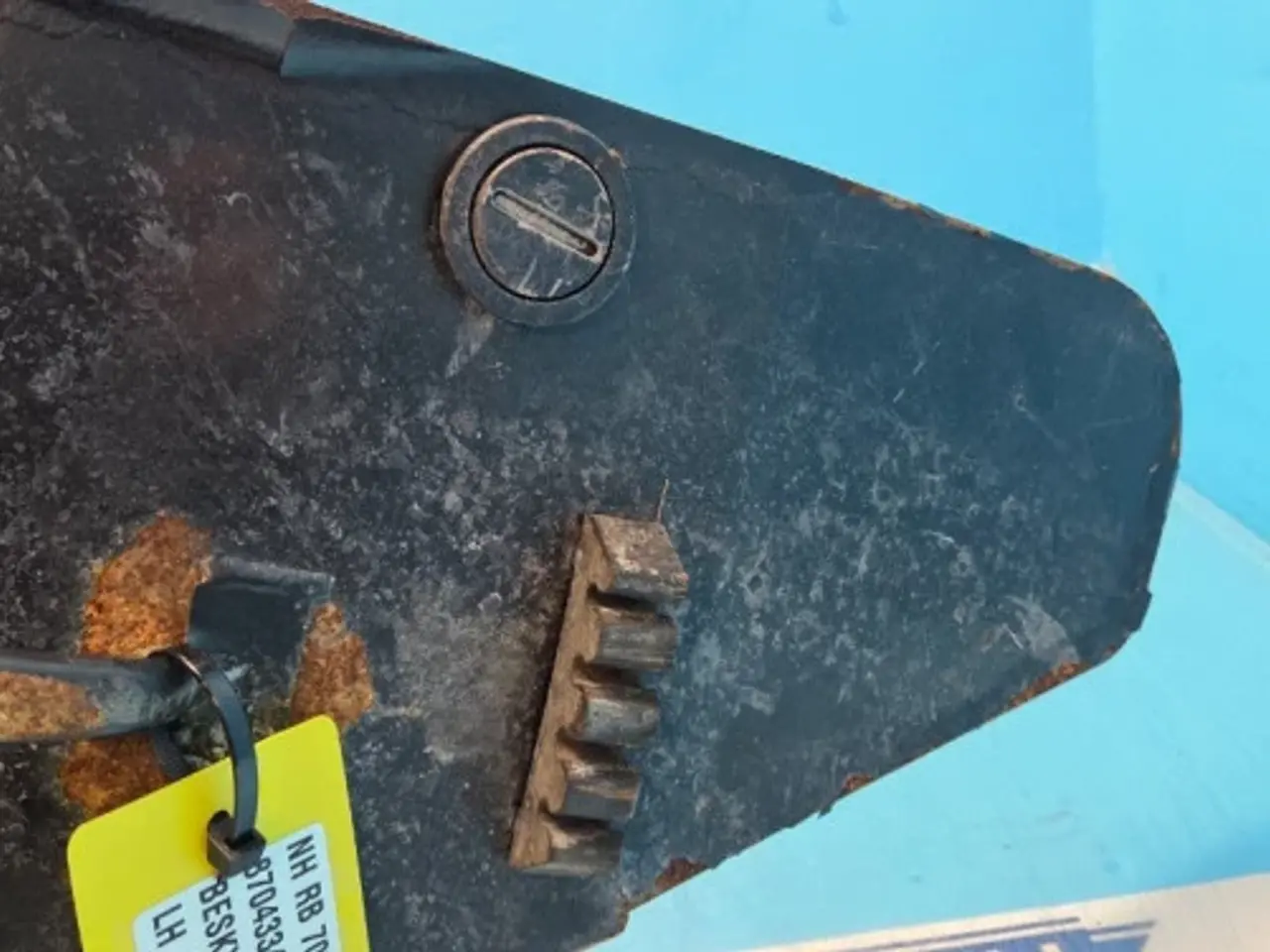 Billede 3 - New Holland BR7070 Beskyttelseskærm 87043340