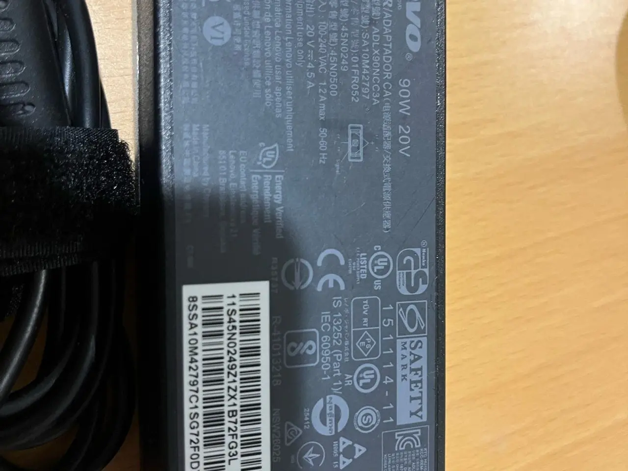 Billede 2 - Lenovo USB-C oplader 90W