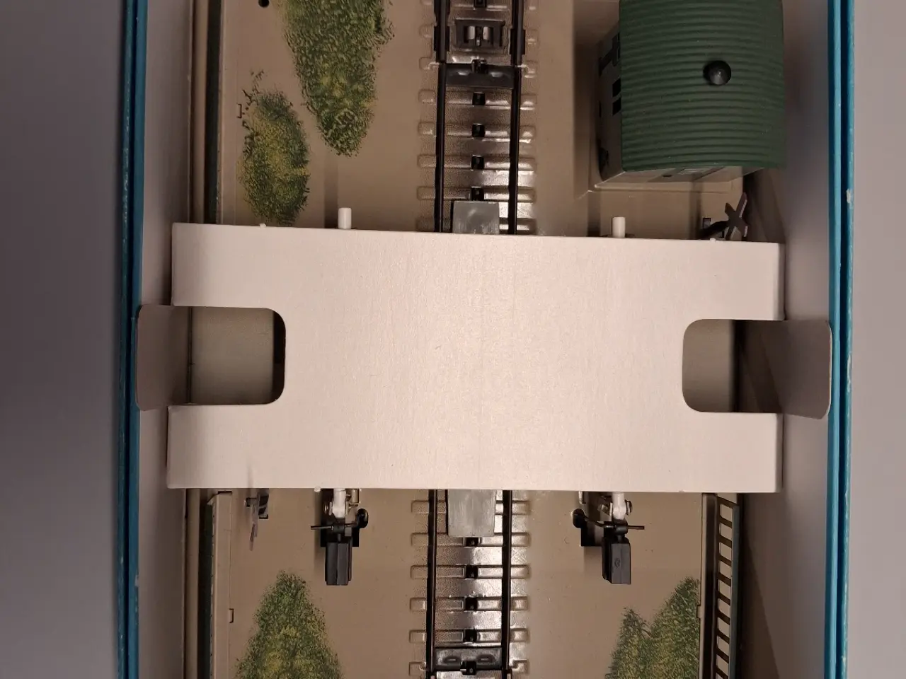 Billede 4 - Märklin baneovergang H0 AC M-skinner