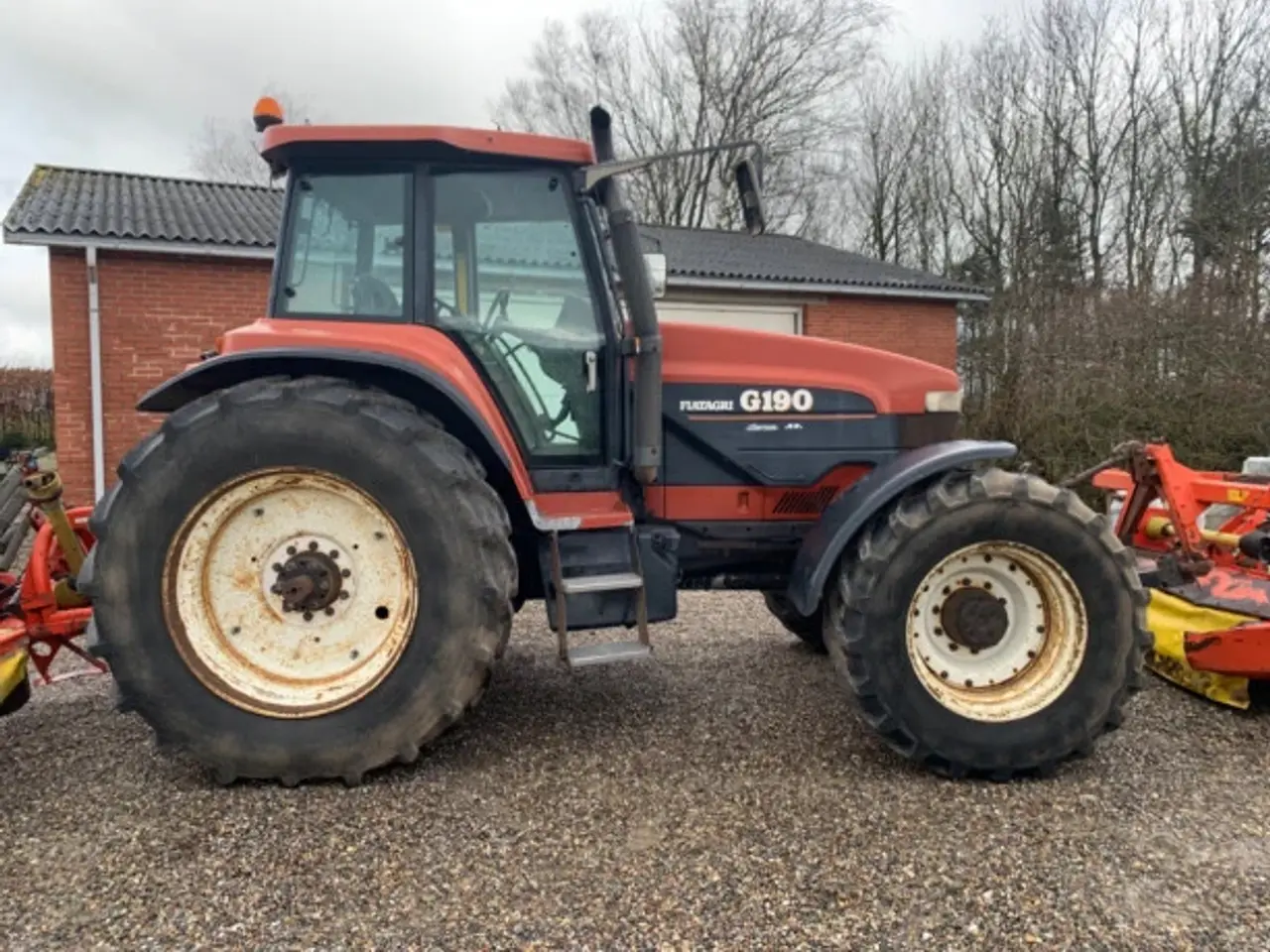 Billede 6 - New Holland Fiat Agri G190