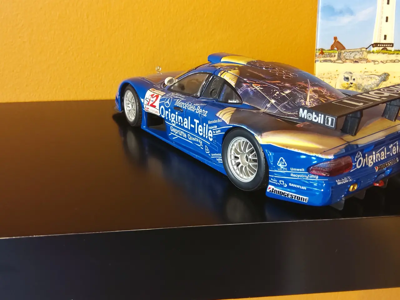 Billede 4 - Mercedes Clk-Gtr