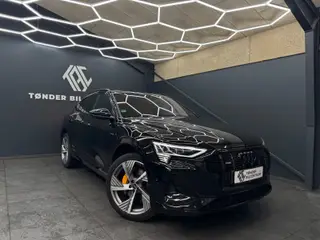 Audi e-tron 55 Black Edition S-line Sportback quattro