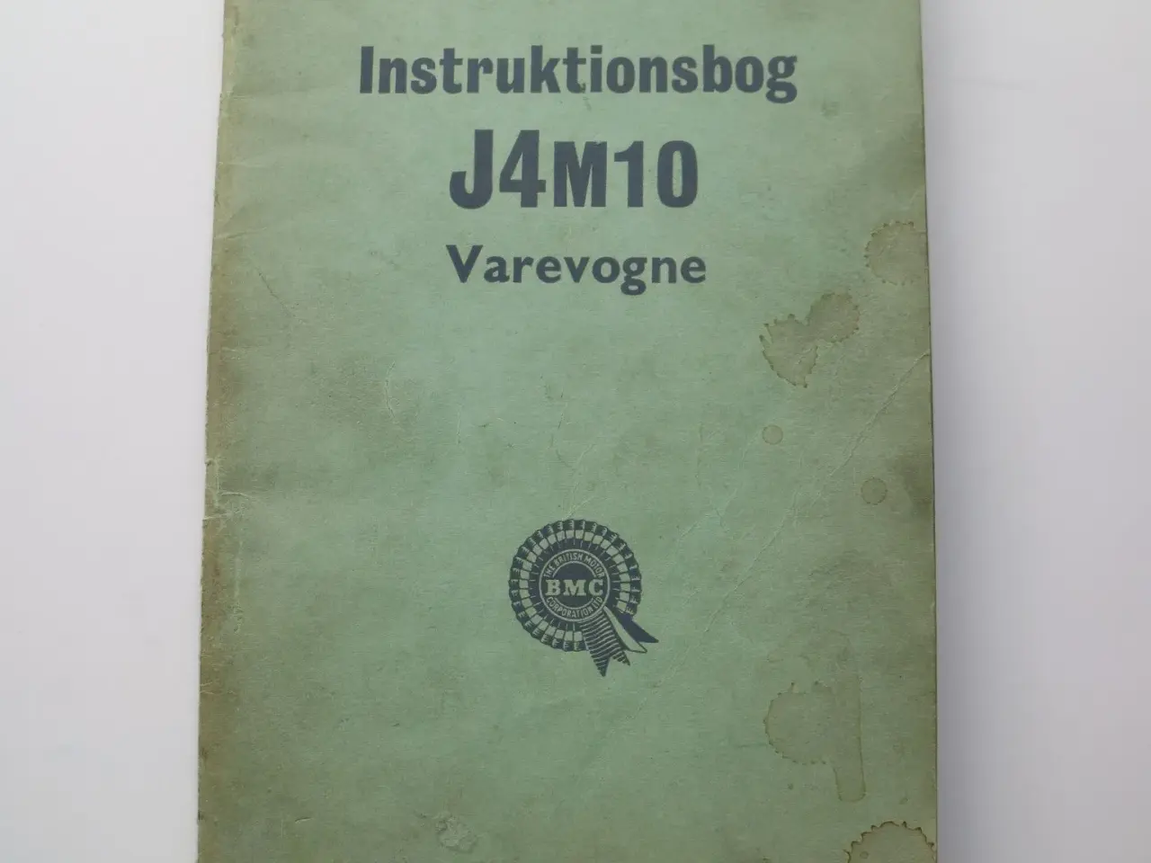 Billede 1 - Instruktionsbog Morris Commercial 1965 - varevogn