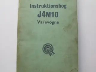 Instruktionsbog Morris Commercial 1965 - varevogn