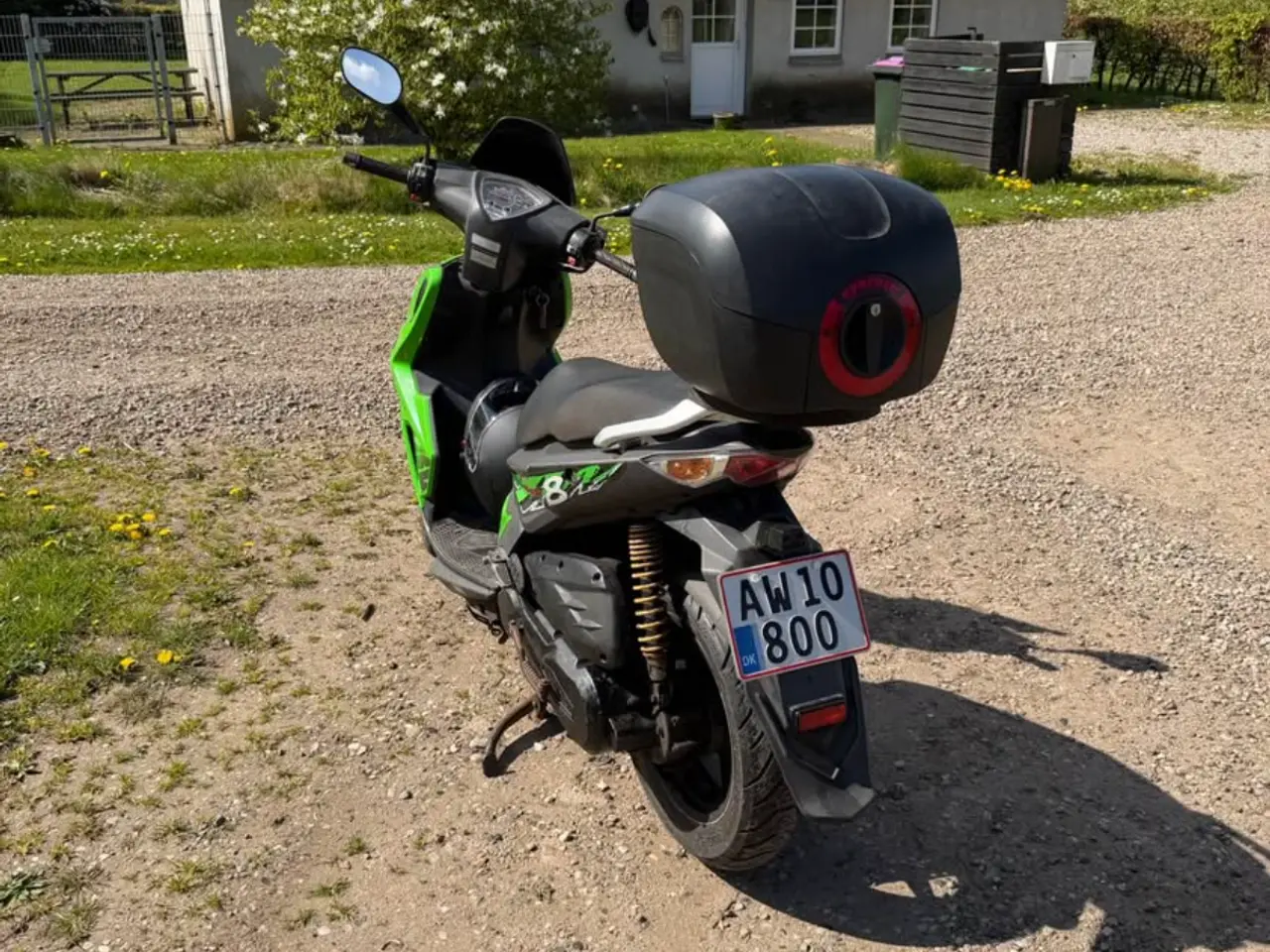 Billede 3 - Kymco super 8 125cc