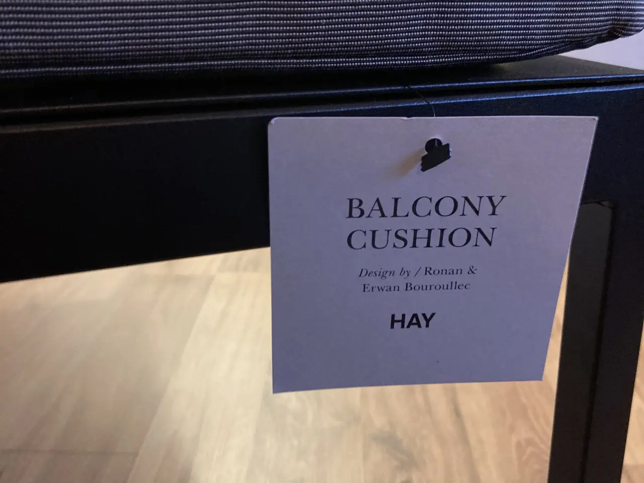 Billede 4 - Hay Balconey Helt ny havebænk