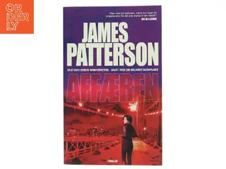 Affæren af James Patterson (Bog)