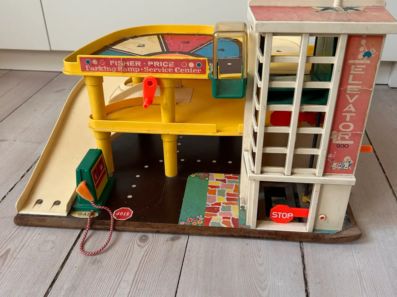 Billede 1 - Fisher Price garage