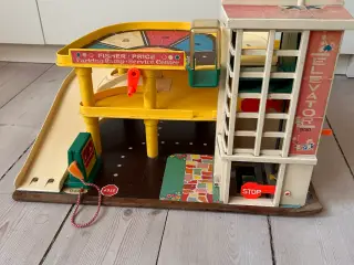 Fisher Price garage