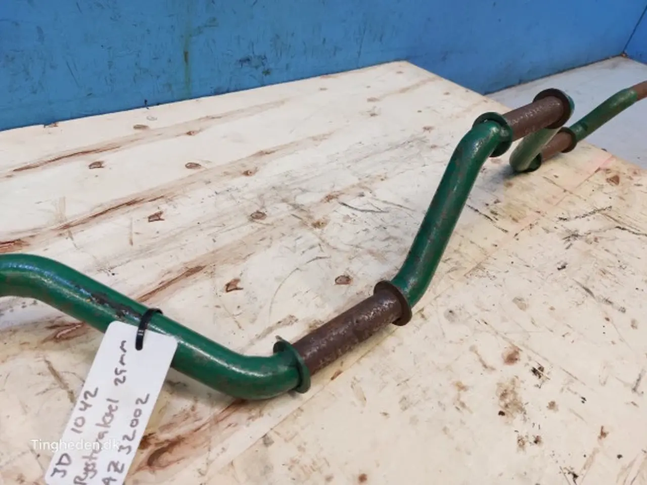 Billede 4 - John Deere 1042 Rysteraksel 25mm AZ32002