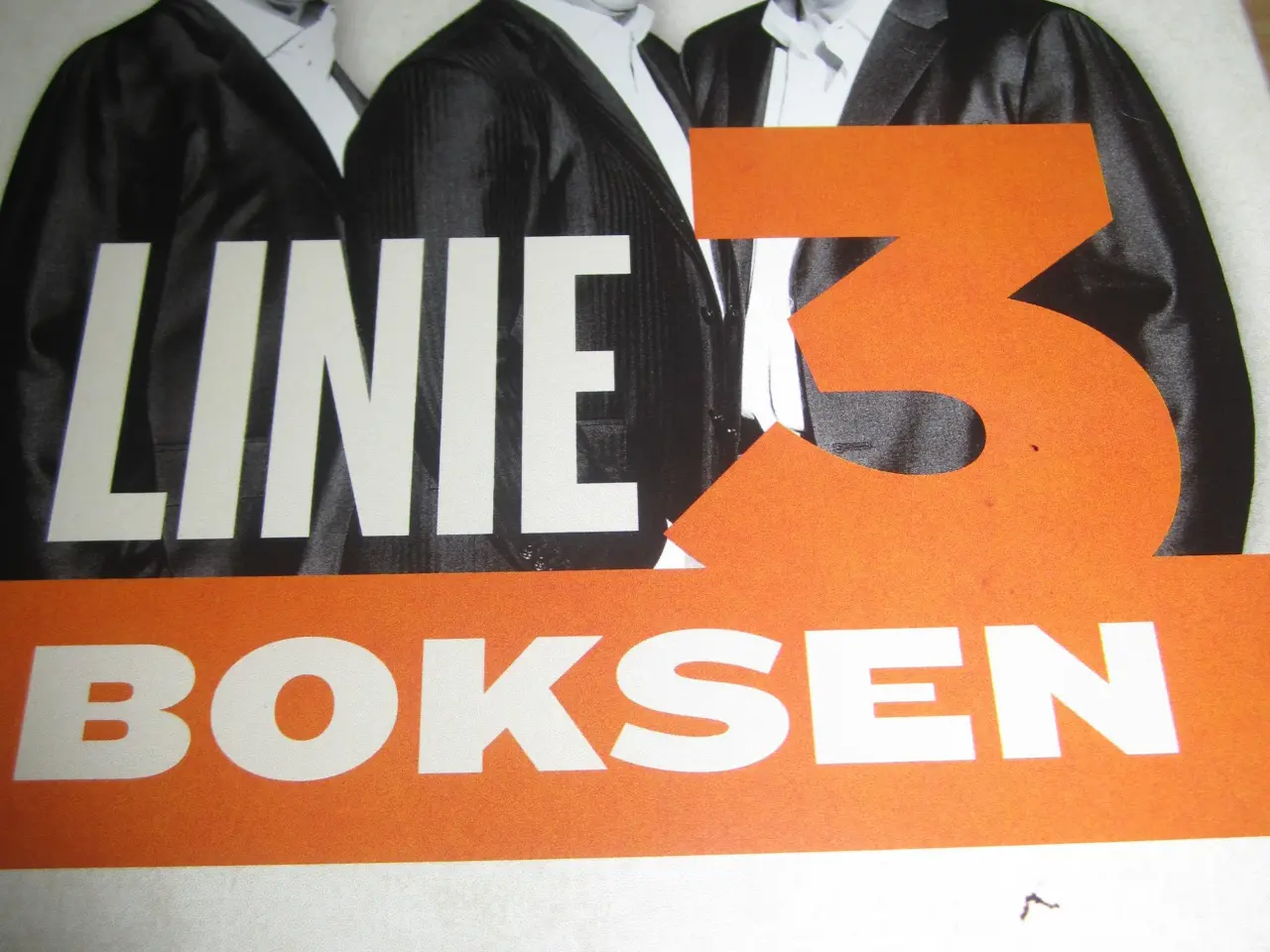 Billede 1 - LINIE 3 BOKSEN. 7 x Dvd.
