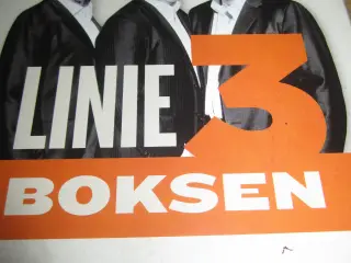 LINIE 3 BOKSEN. 7 x Dvd.