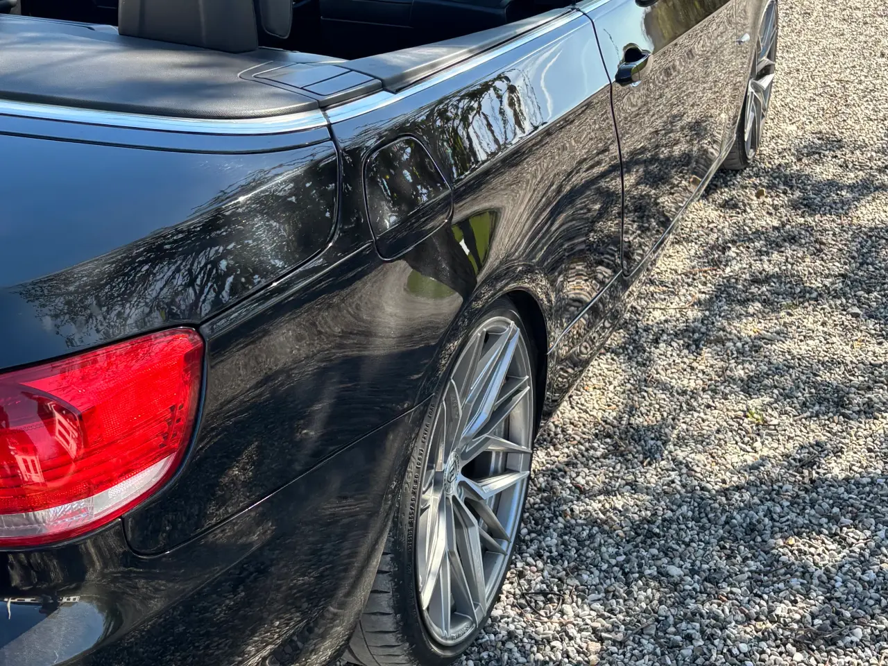 Billede 10 - Flot bmw 335 i Cab med manuel gear