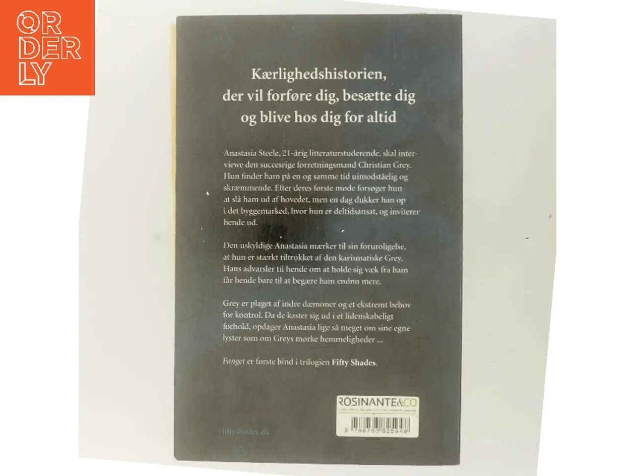 Billede 3 - Fifty shades. Bind 1 af E. L. James (Bog)
