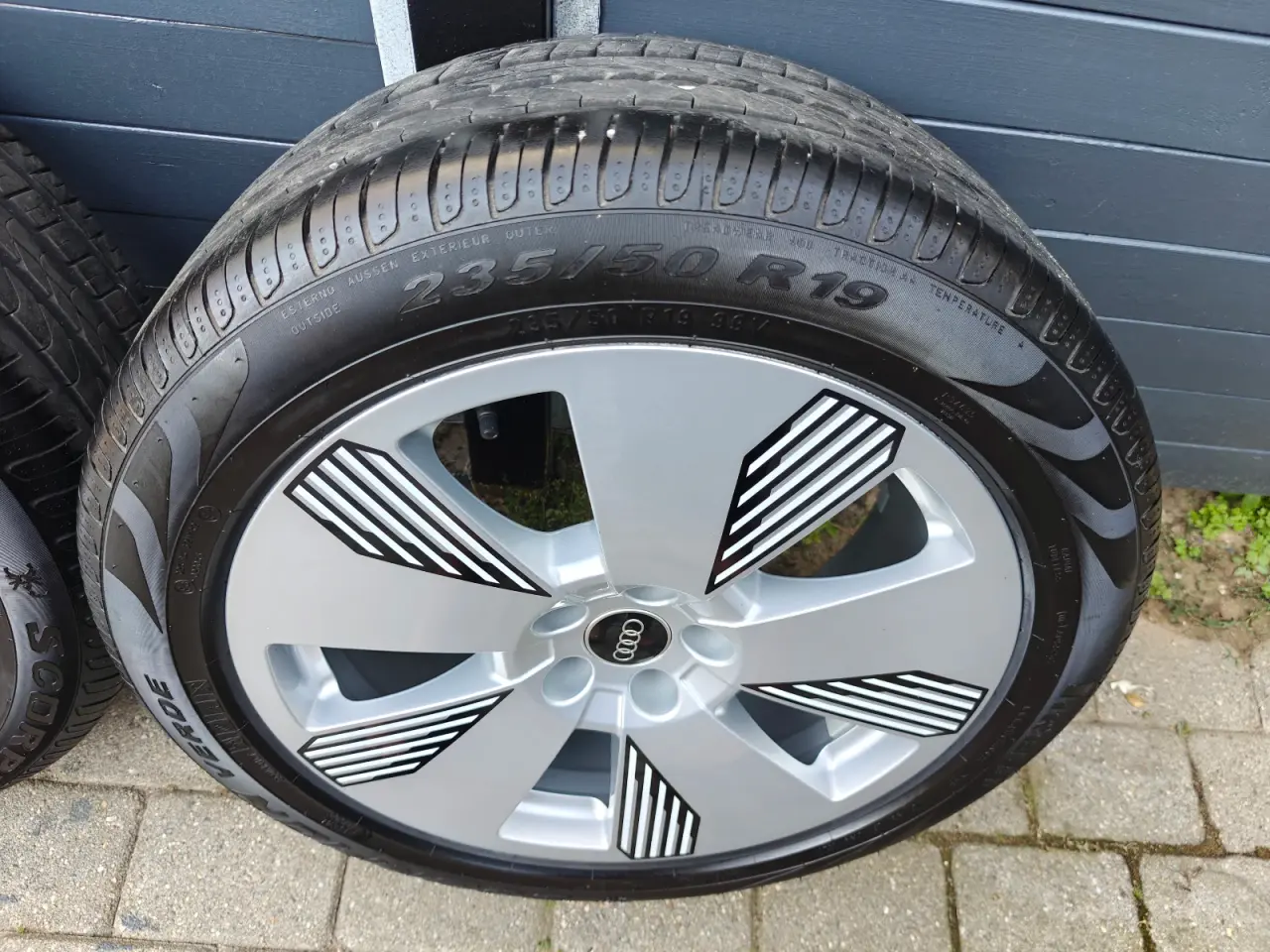 Billede 7 - 5x112 Audi E tron 19 tommer alufælge