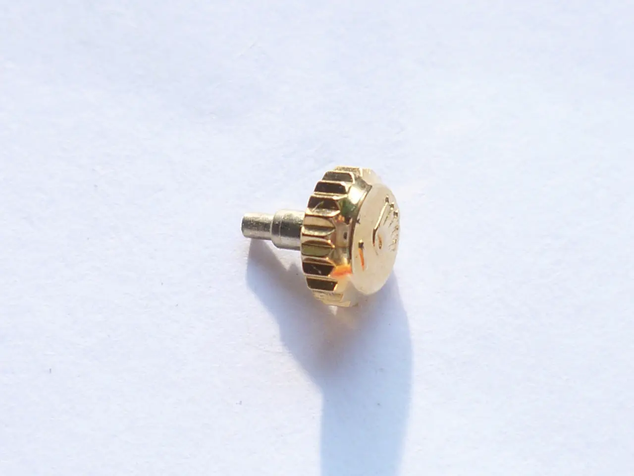 Billede 6 - Rolex Org. Krone Gold 24-603/604-8