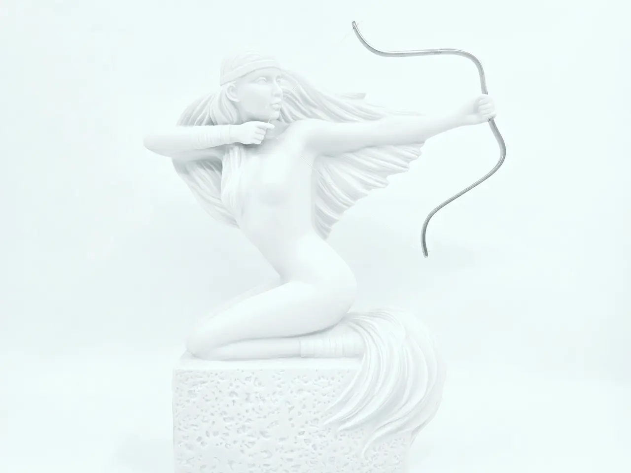 Billede 1 - Royal Copenhagen Stjernetegnsfigur Skytten