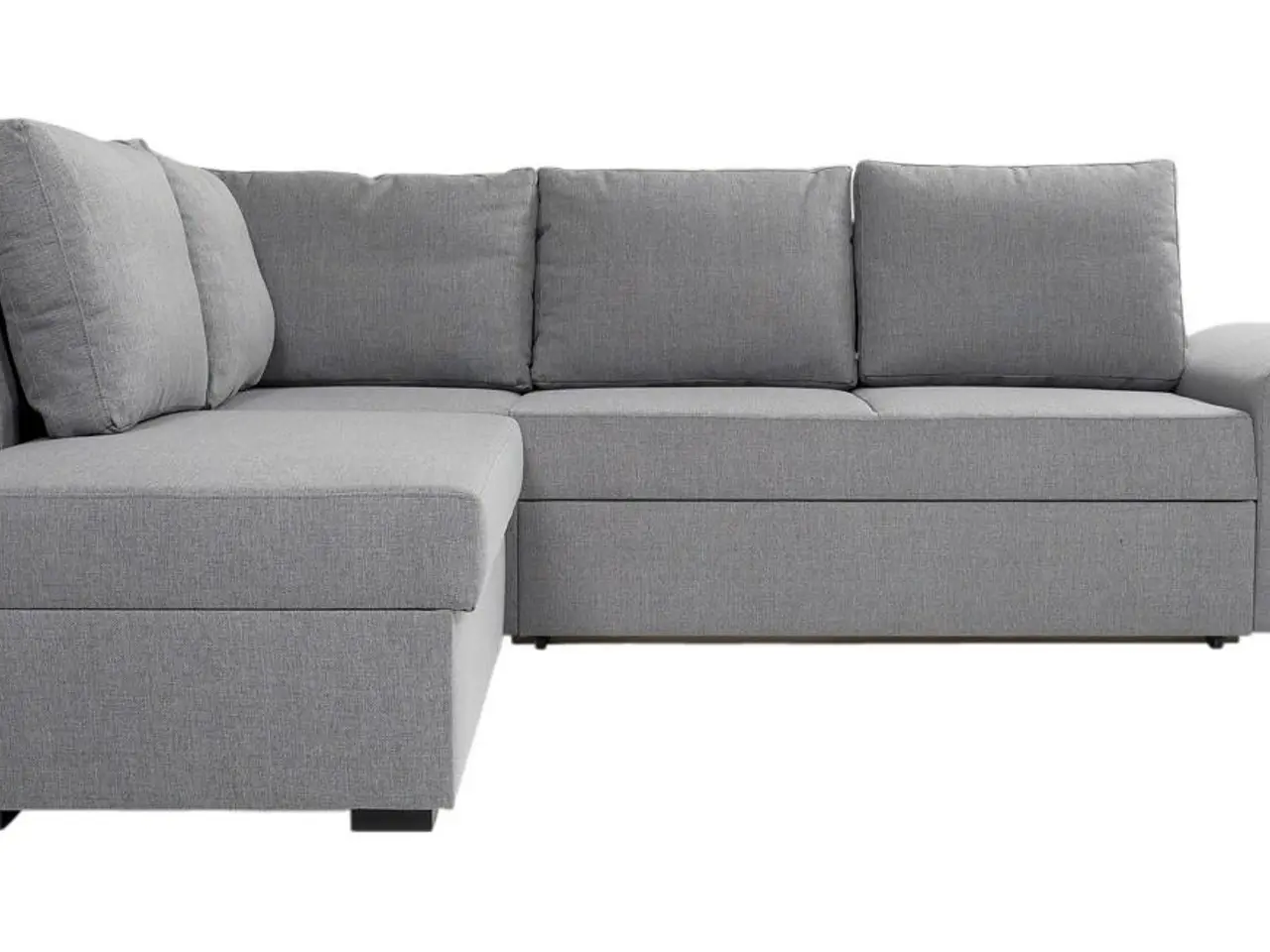Billede 1 - Hjørnesovesofa Canapé Deluxe venstrevendt - grå