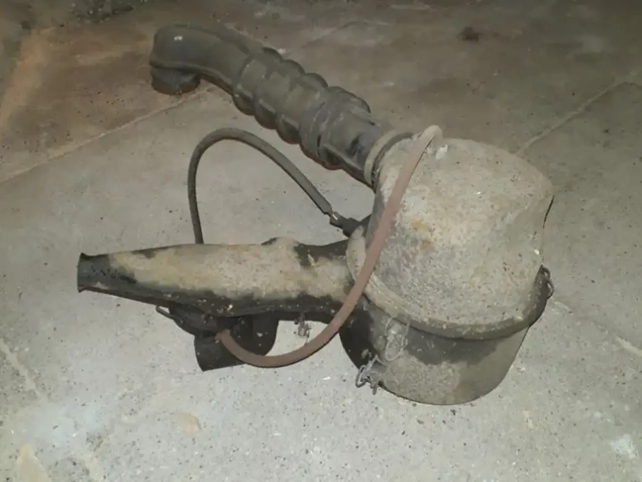 Billede 1 - VW bus luftfilter hus