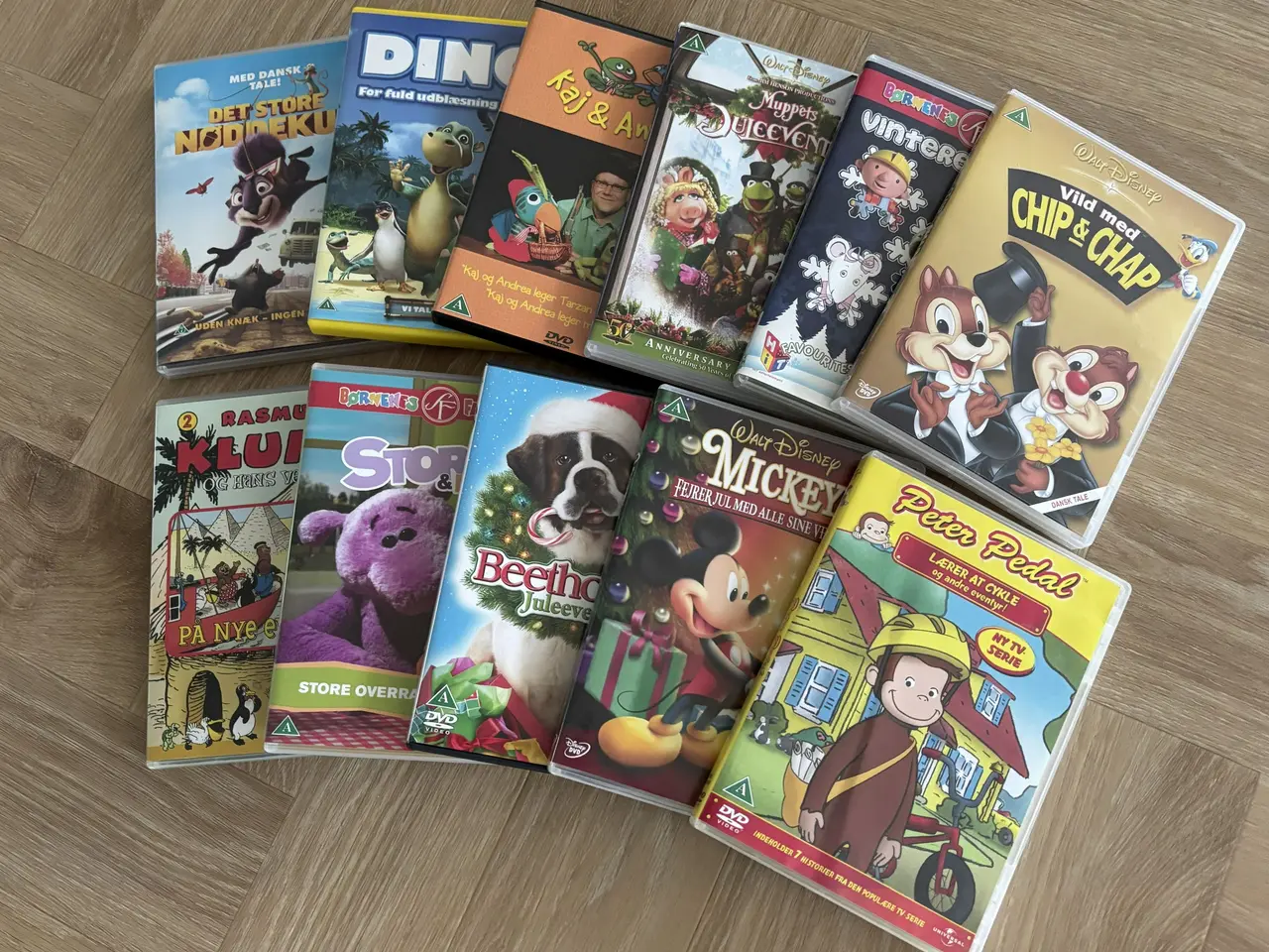 Billede 1 - DVD'er