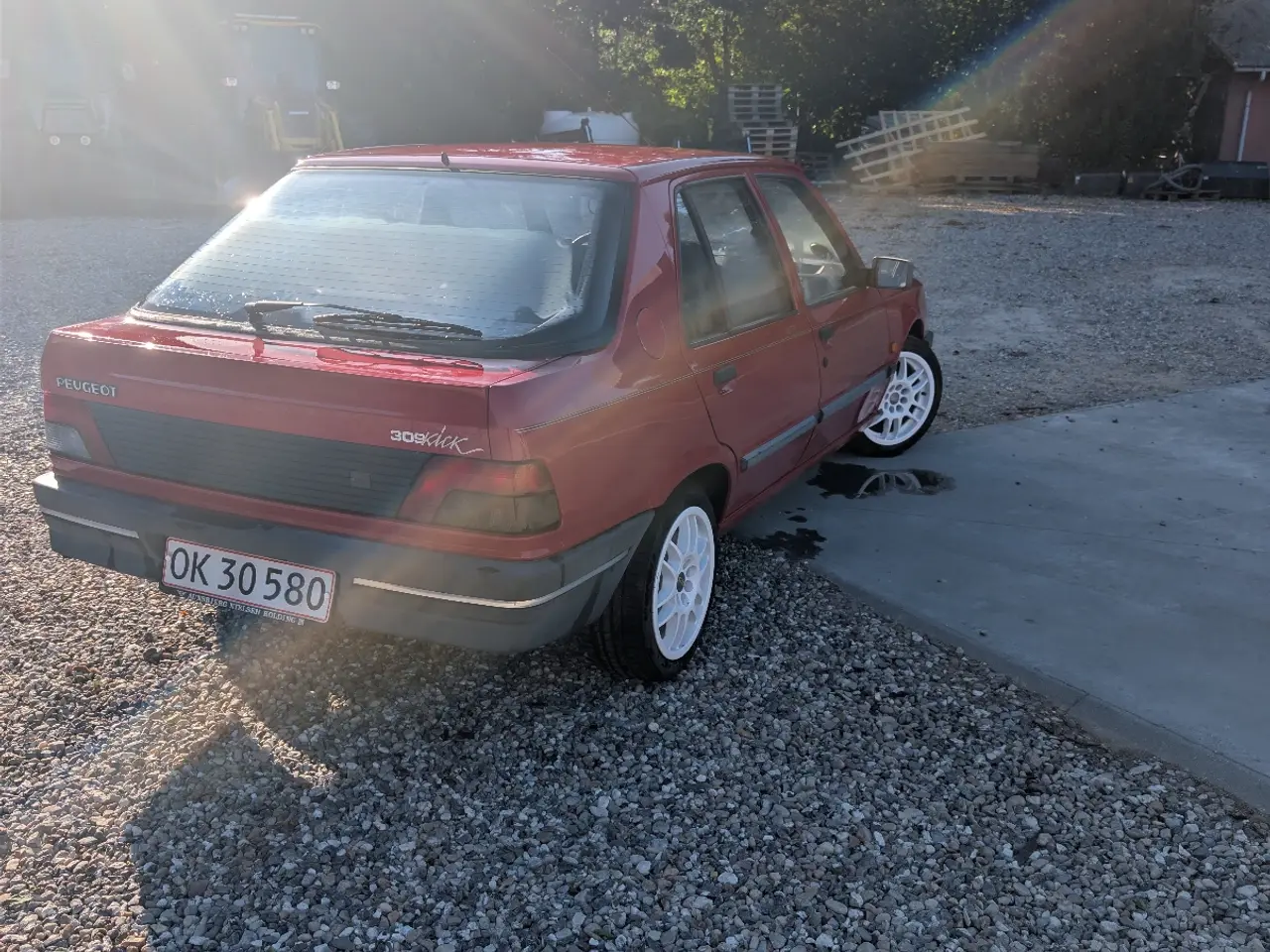 Billede 4 - Peugeot 309 kick - veteran