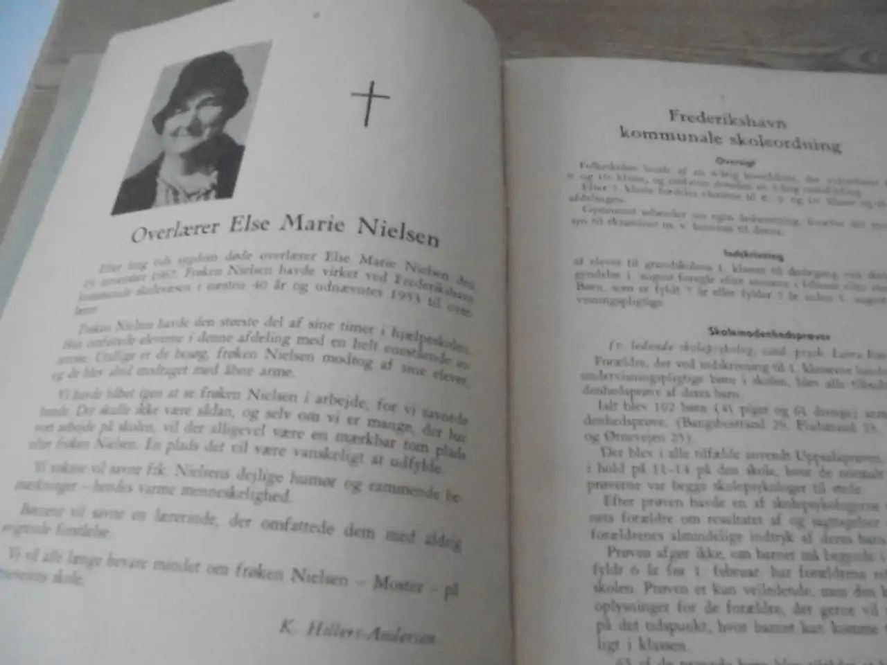 Billede 5 - Frederikshavn kommunale skolevæsen 1967-68