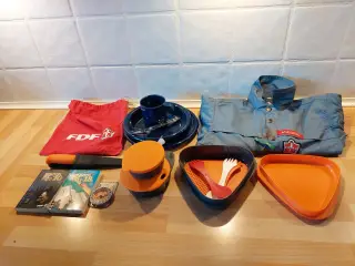 Spejderudstyr