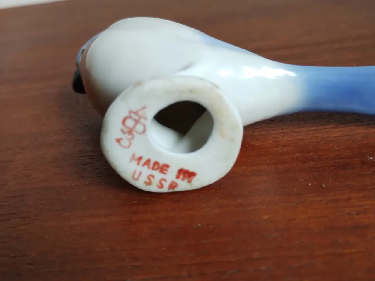 Billede 4 - USSR porcelæns fugl
