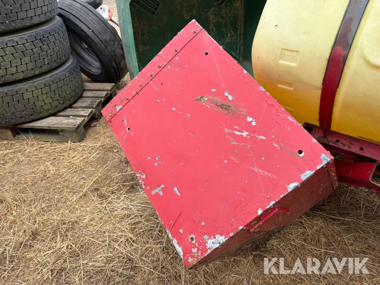 Billede 7 - Front tank med kemiskab