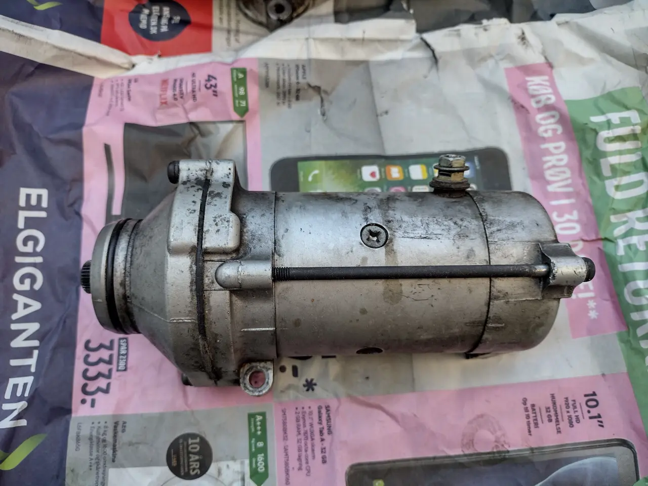 Billede 1 - Brugte motordele til Honda Goldwing GL1200I/GL1200