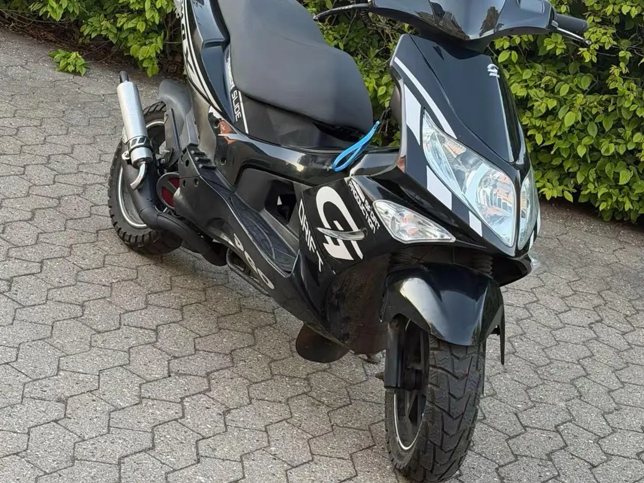 Billede 1 - Pgo g-Max projekt byde