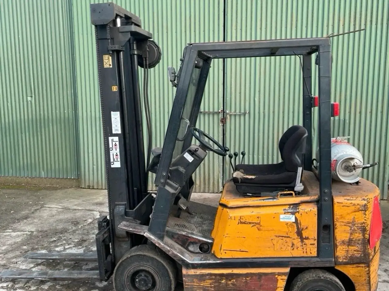 Billede 2 - Gaffeltruck snild og stærk