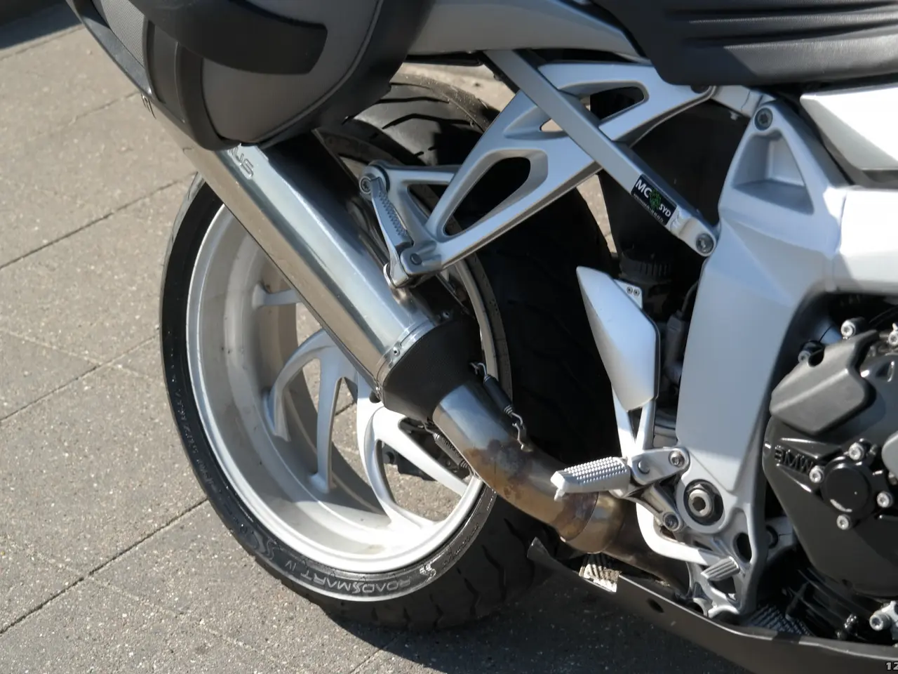 Billede 9 - BMW K 1200 S ENGROS/UDEN KLARGØRING