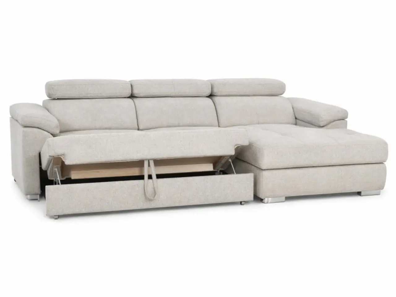 Billede 2 - Stitch Sovesofa højrevendt Med Indbygget Sengeudtræk