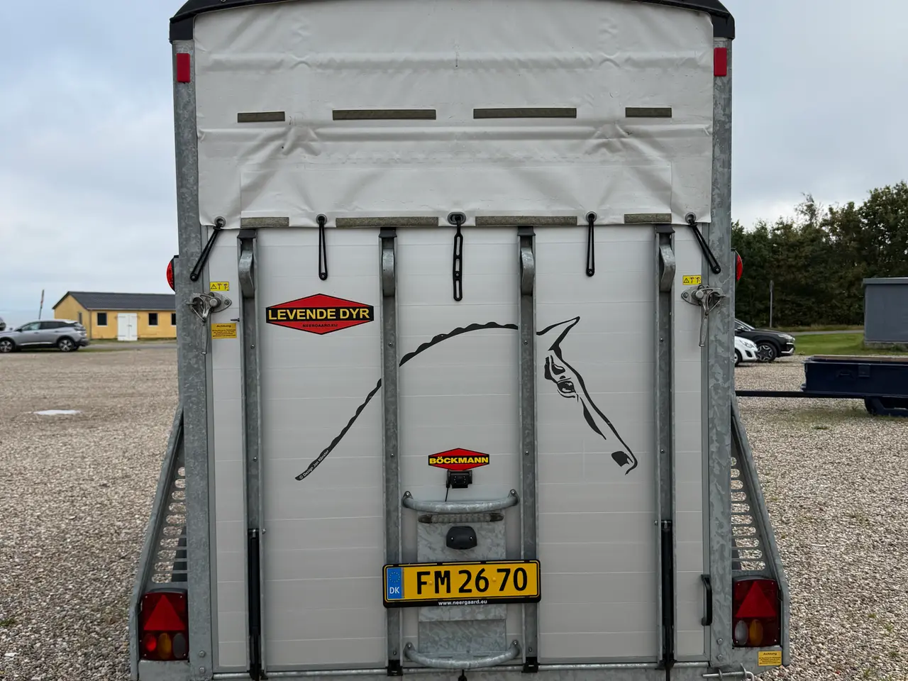 Billede 9 - Böckmann Portax L – 2024 – 2.700 kg – video/bakkam