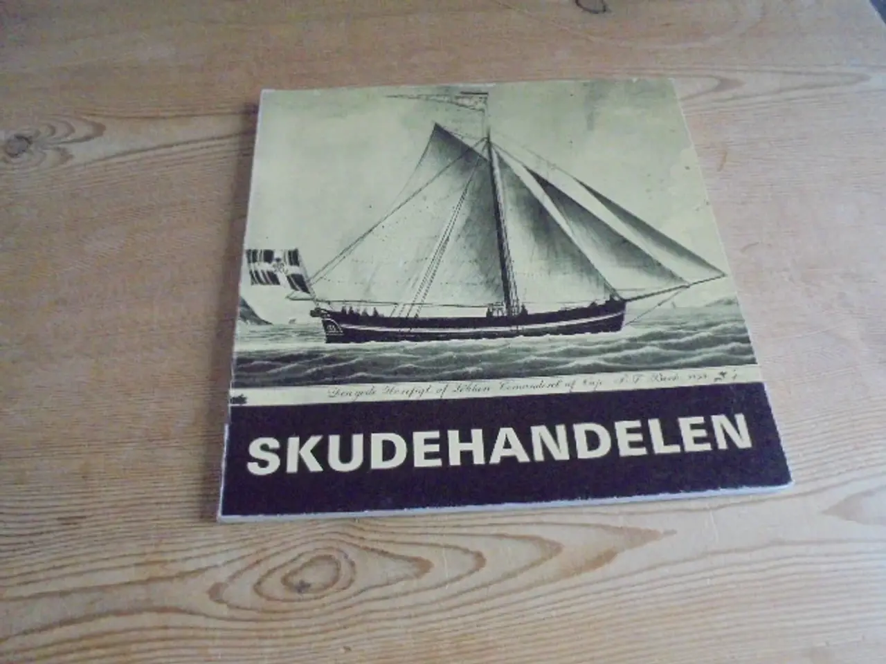 Billede 1 - SKUDEHANDELEN mellem Vendsyssel, Han Herred, Thy o