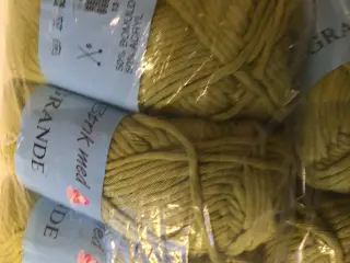 Grande 50% bomuld og 50% acryl