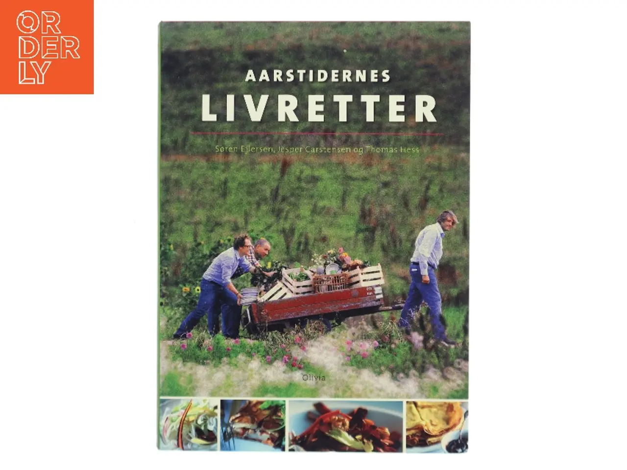 Billede 1 - Aarstidernes livretter (Bog)