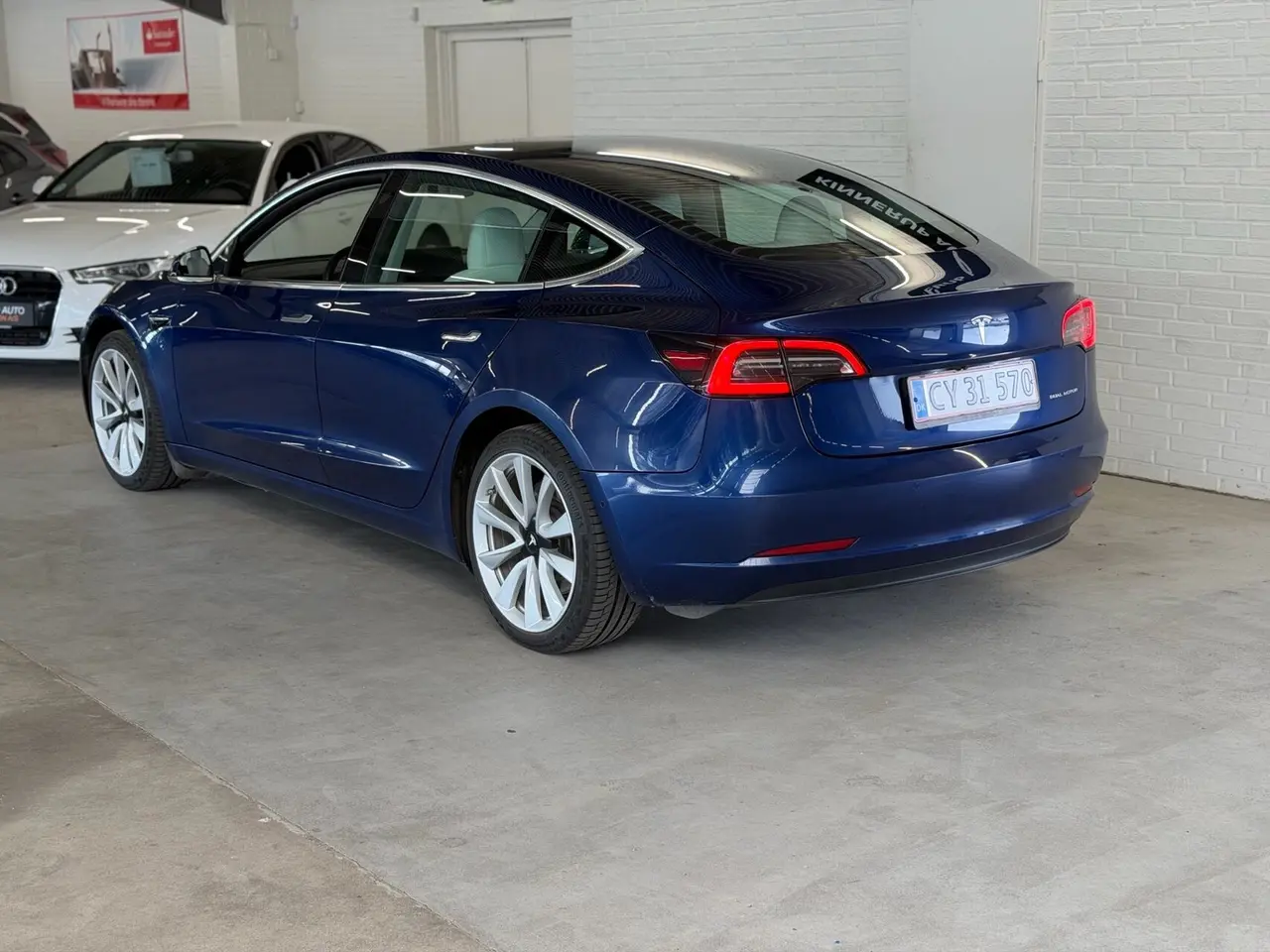 Billede 3 - Tesla Model 3 EL Long Range AWD 490HK Aut.